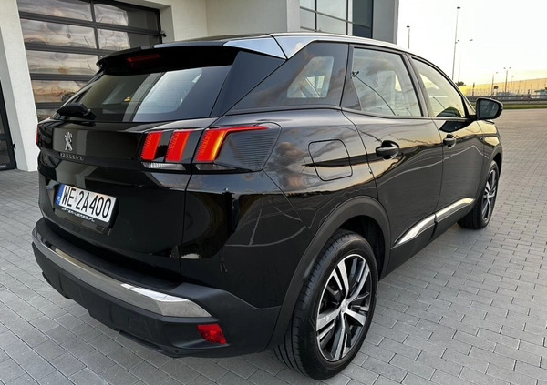 Peugeot 3008 cena 84000 przebieg: 179660, rok produkcji 2020 z Wrocław małe 326